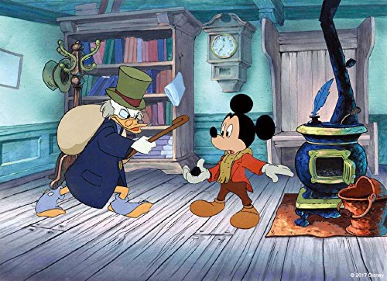 Colindă de Crăciun Ediția a 30-a aniversare MovieNEX DVD Copie digitală MovieNEX Mickey's [Blu-ray + + (Compatibil cu cloud) + Lume] [Blu-ray]