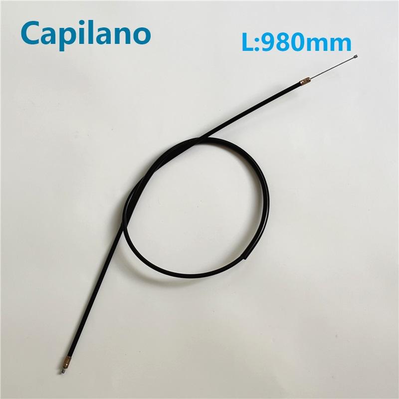 Motorcycle Control Cables Throttle/Clutch/Speedometer/Tachometer / Front brake Cable Wire for Suzuki 100cc AX 100 transmission damper cable