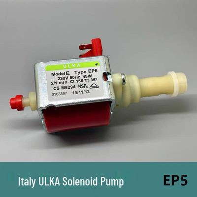 Bomba Solenoide ULKA EP4 EP5 48W para Máquinas de Café y Limpieza a Presión