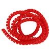 Scooter   Spiral Cable Wire Wrap Plastic Spiral Brake Line Wrap for   Pro Electric Scoooter