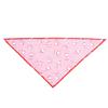 Pet Christmas Cotton Triangle Scarf Saliva Towel Pet Costume Accessories For Small Medium Large Dogs