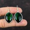 Green Fire Labradorite Earring Dainty Gemstone Jewelry 925 Sterling Silver Earring Handmade Unique Style Earring Gift For Mom Silver Jewelry