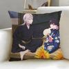 Popular Anime My Happy Marriage Cushion Cover Soft & Easy-Wash Pillow Case – Versatile for Couch, Bed, Travel and Office
