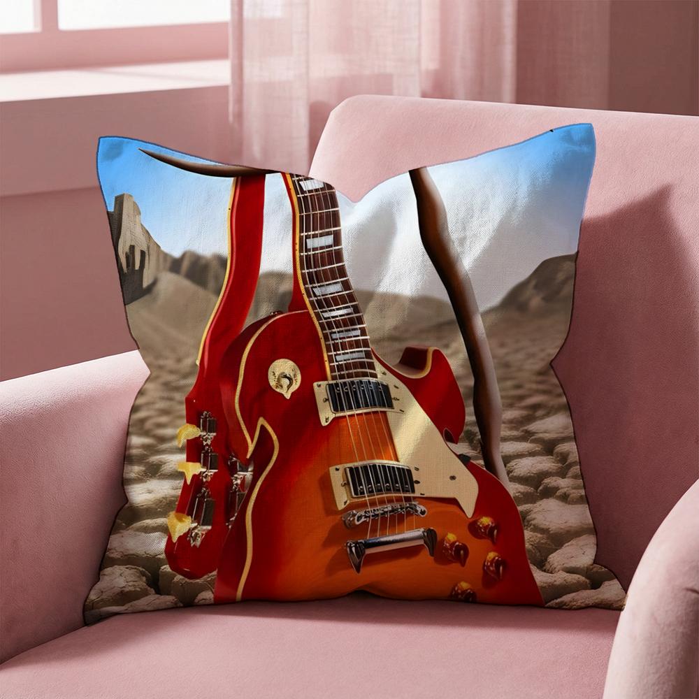 S-Salvador Dali Cushion Cover Multi-Scene Pillow Cover for Home & Car - Reversible, Soft & Durable for Daily Use