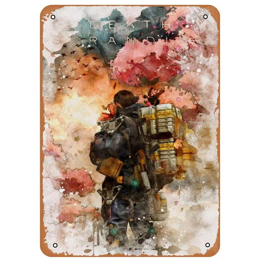 Metal Poster Classic Moive Tin Sign Metal Plaque Poster for Bar Club Wall Decor Retro Home Bedroom Vintage Wall Plate Pendant