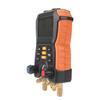 Digital Manifold Gauge High Accuracy 2 in 1 Pressure Temperature Tester Air Conditioner HVAC Digital Manifold Meter