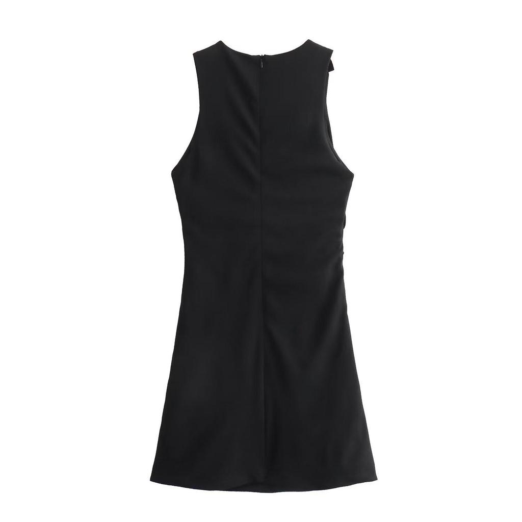 2025 Fashion Bow-Adorned Casual Dress: European-American Style