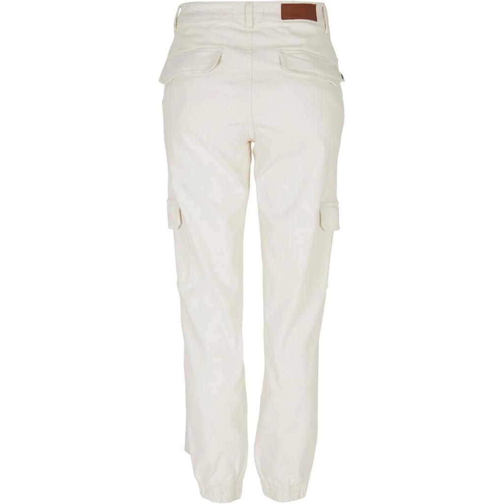 Urban Classics Womens/Ladies Organic Cotton Stretch Cargo Trousers