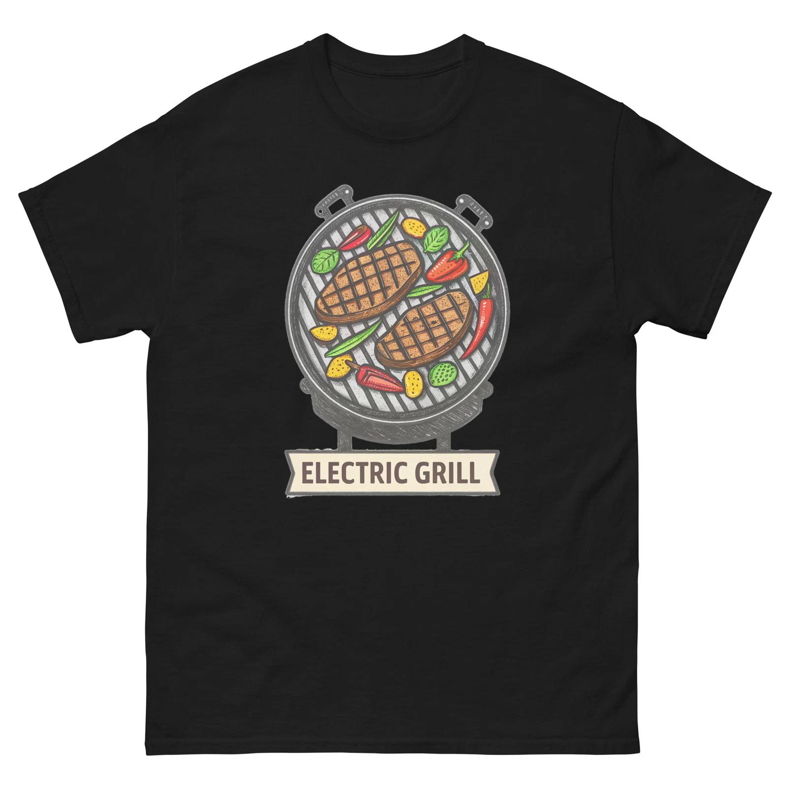 Electric Grill Home Appliance Electronics T-Shirt S