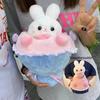 Cute Princess Rabbit Bouquet Plush Toy For Valentine's Day And Qixi Festival