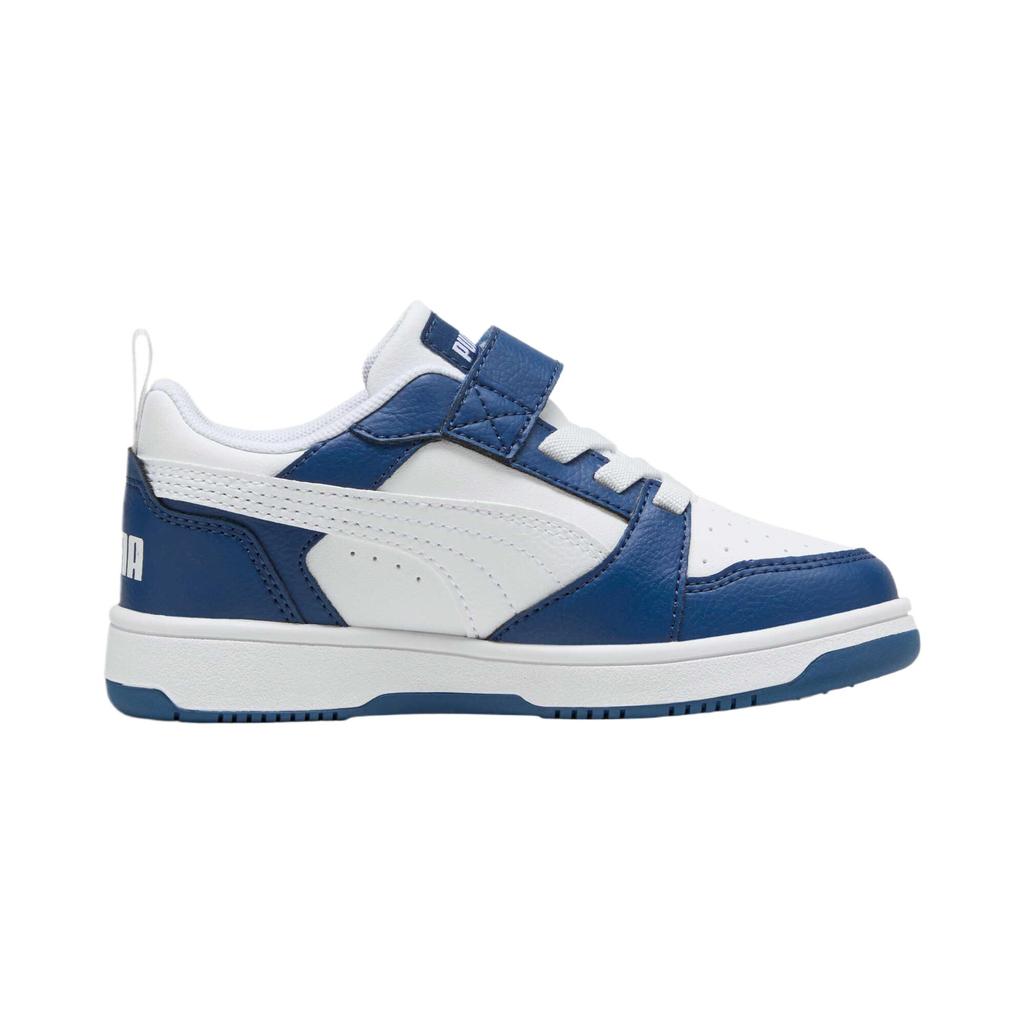 Puma Comfortable Classic Simple Versatile Daily Durable American Retro Fashion Trend Campus Casual Shoes Kids sneaker Blue 397419-21
