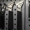 Portables Disc Brake Alignment Wrenches Light weight Stainless Steel Tool With Ergonomic Handle For Cycling Maintenance