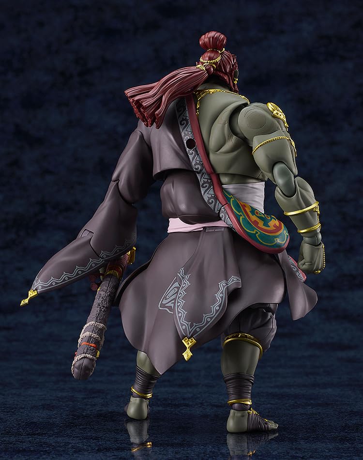 figma The Legend of Tears of the Kingdom Ganondorf Tears of the Kingdom Plastic Painted Movable Figure Zelda ver. Non-scale