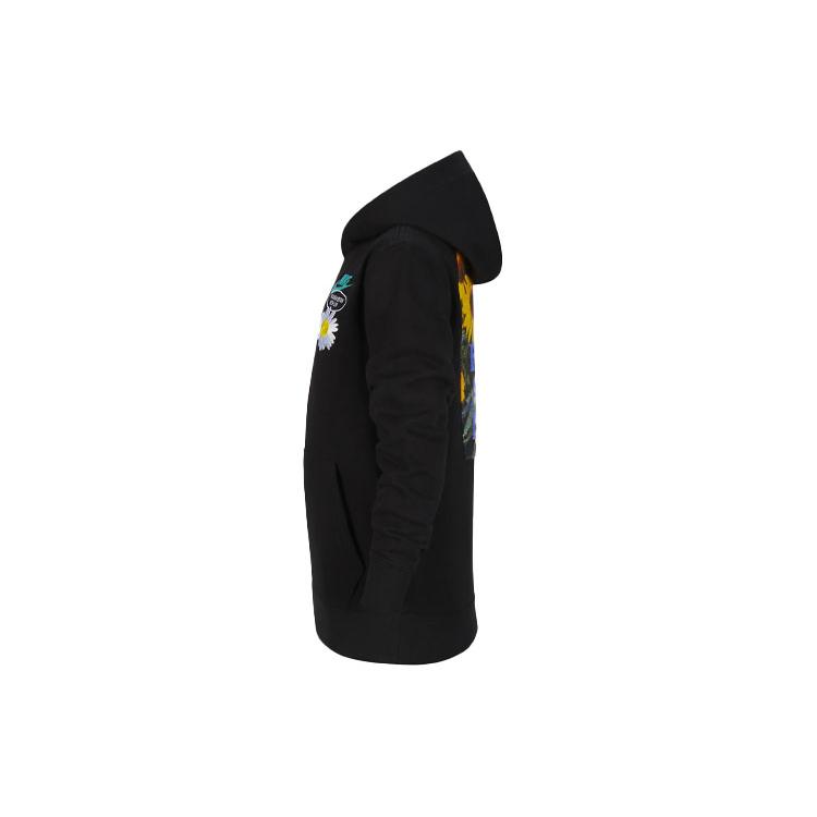Nike Kids Sweatshirts Hooded Moderate (Unisex) Sweatshirts DM8092 010
