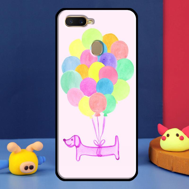 Dachshund Teckel Dackel Dog Case For Oppo A98 A78 A58 A15 A16 A17 A5 A9 A91 A52 A72 A76 A96 A74 A94 A54 S A57 A77 Cover