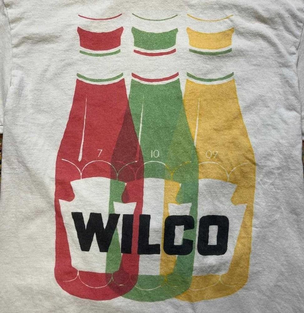Vintage Wilco Band Shirt Unisex Concert S to 5XL DO541 Unisex T-Shirt S