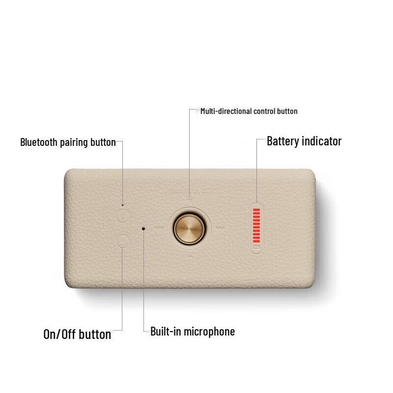 Marshall EMBERTON III Portable Bluetooth Speaker