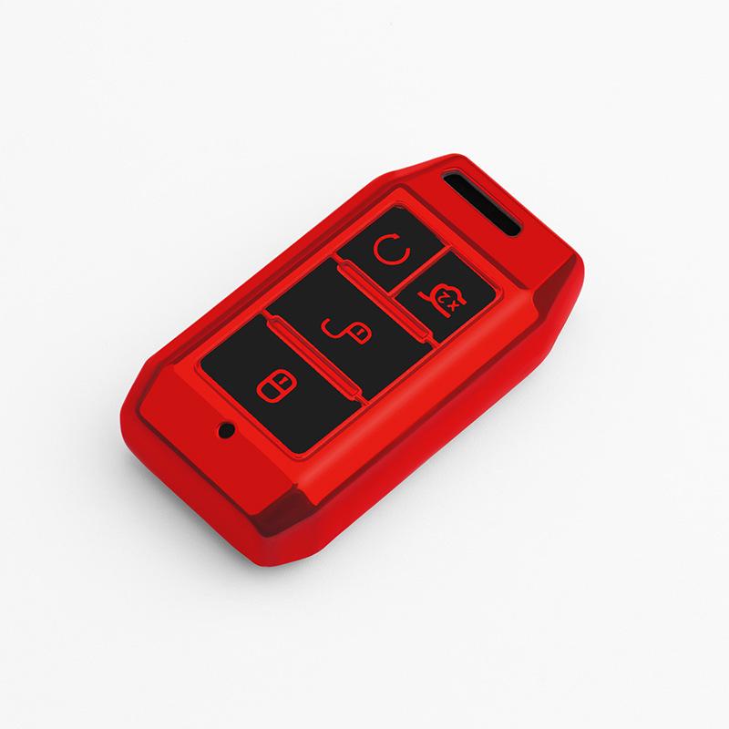BYD Car Key Cover for Qin Gasoline, Yuan PRO, E3/E2/S2, Qin EV/535, E1 Models