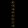 Vidaxl Lampki Led, 300 Diod, Ciepła Biel, 30 M, Pvc