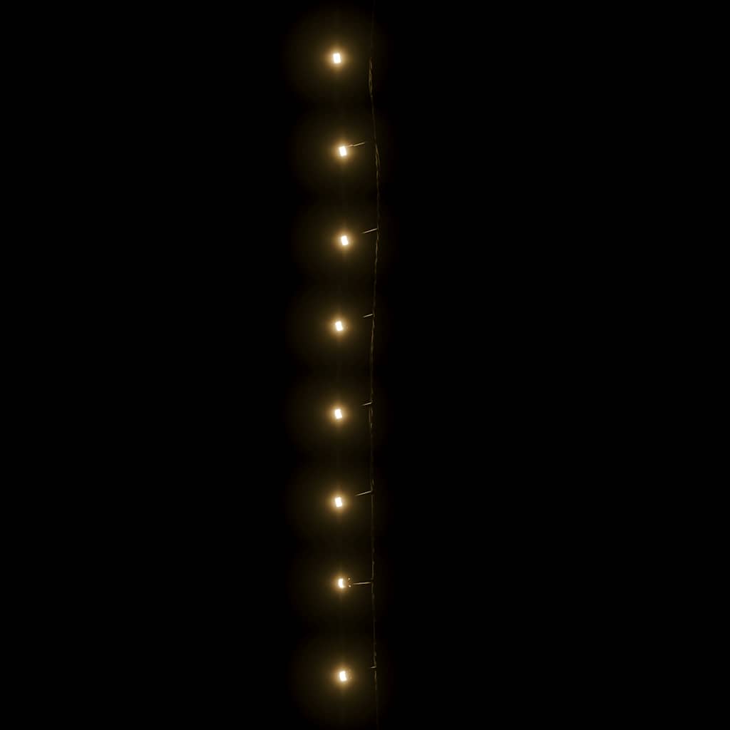 Vidaxl Lampki Led, 300 Diod, Ciepła Biel, 30 M, Pvc