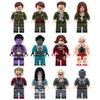 Mini City Dolls, Building Blocks, Toys, Work, Life, Movies, Cartoon Games, Various Characters and Creative Christmas Gifts.