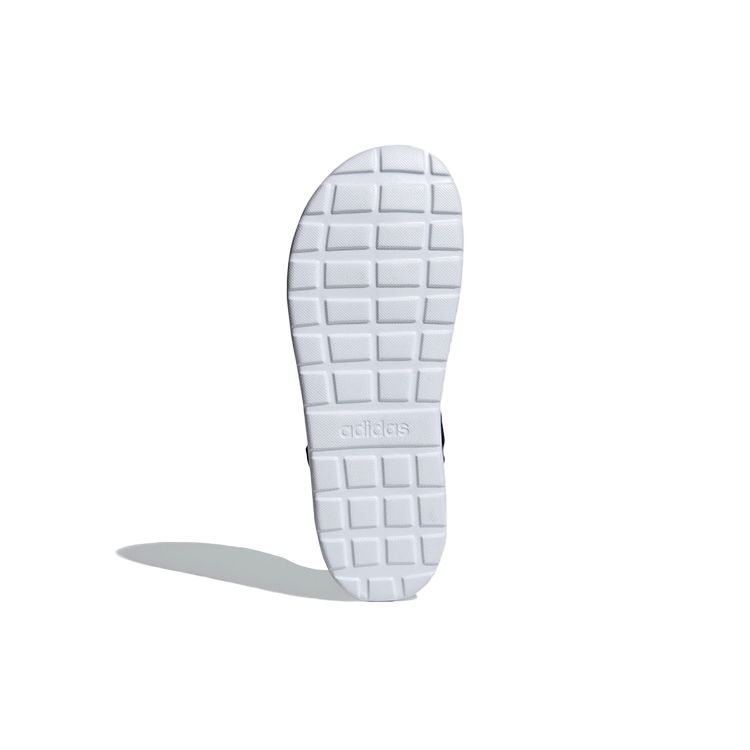 Adidas Neo Comfort Sandals Non-Slip Durable Beach Sandals Unisex Sandals Blue FY8163