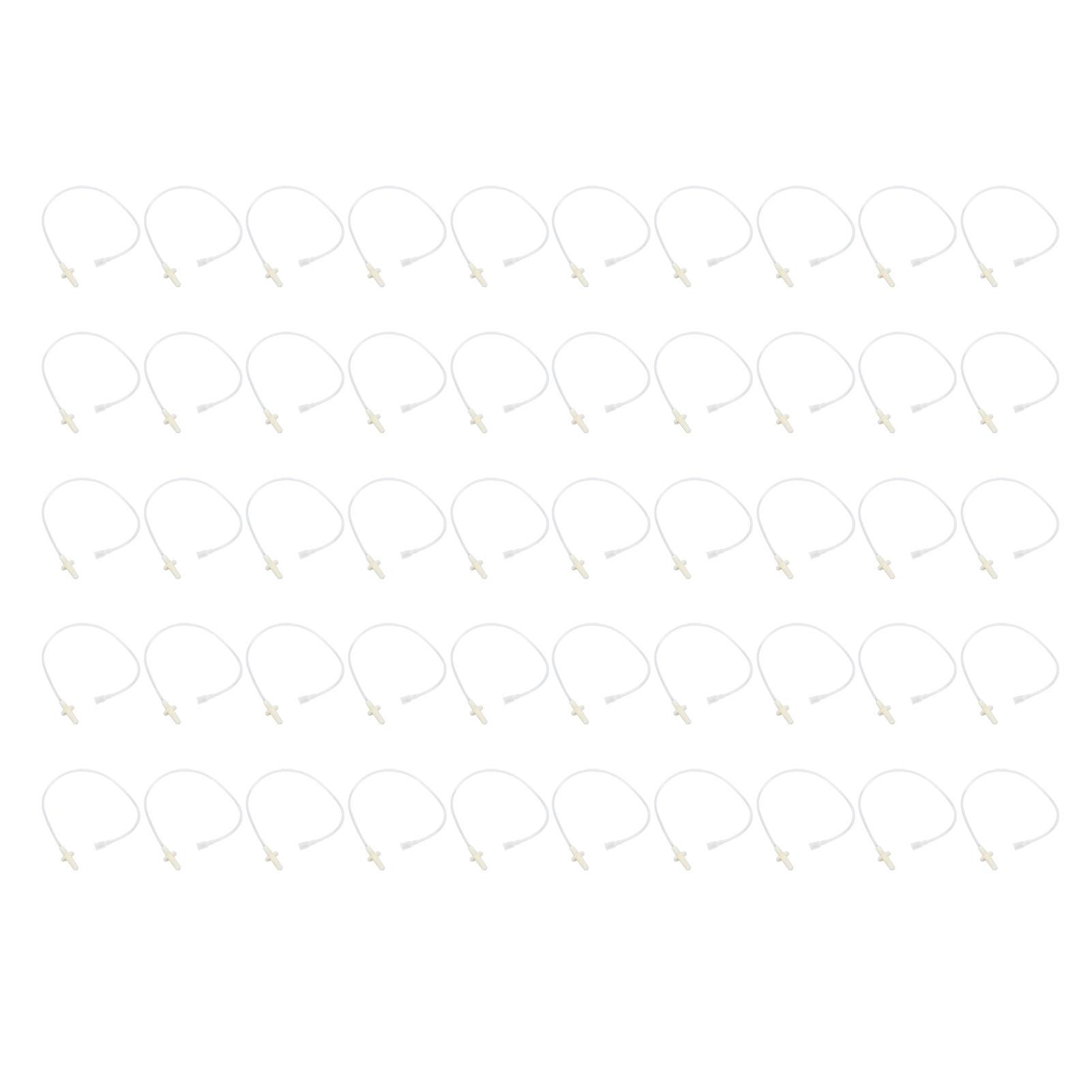 

50 шт. ветеринарная инфузионная трубка игла удлинитель шланга трубка для крупного рогатого скота овец лошадей свиней ветеринарный Sy 25cm / 9.8in