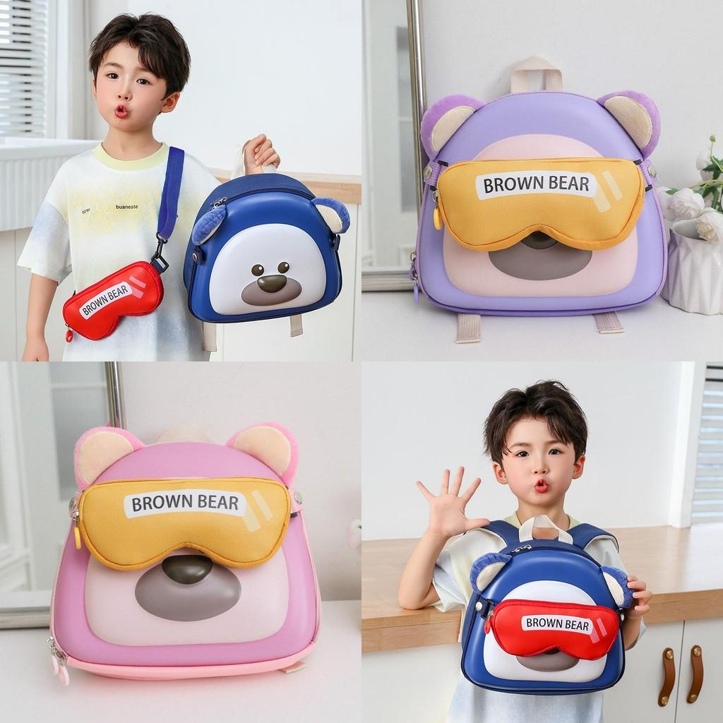 Childrens Oxford Cloth Backpack With Cute Dog Pattern For Kindergarten Boys And Girls