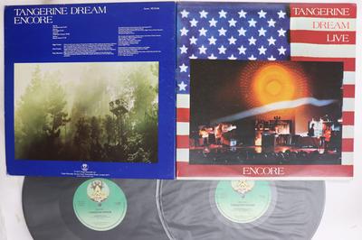 LP Record TANGERINE DREAM  Encore VD2506 VIRGIN 1977 UK Rock Used