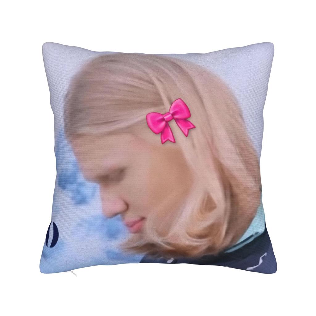 Decorative Pillowcases Haalands  Accessories Home Football Pillow Case Cover Square Style Multi Size