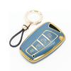 4 Buttons For Hyundai Azera Santa Fe Sport Ix45 Equus Centennial Genesis G80 Grandeur Tpu Keyless Shell Fob Car Key Case Cover