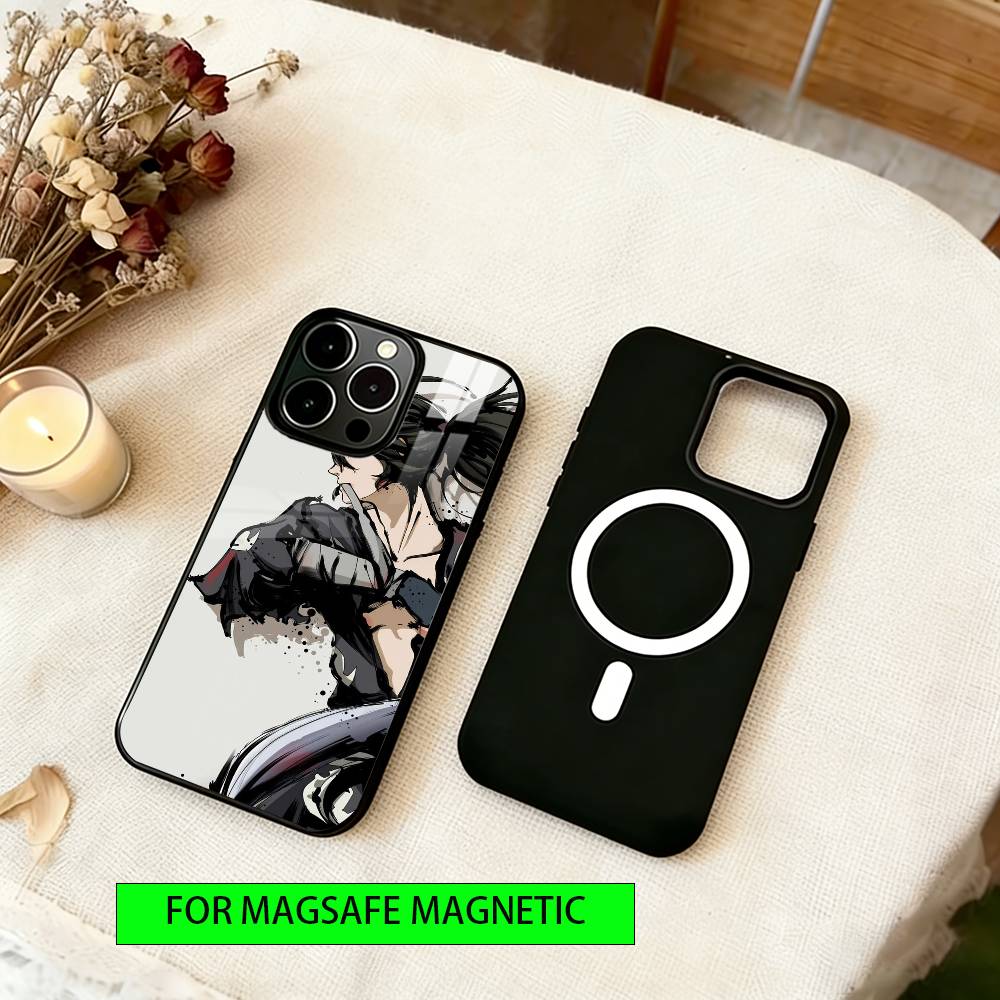 Dororo Phone Case For iPhone17,16,15,14,13,12,11 Plus,Pro Magnetic with Magsafe Wireless Charging