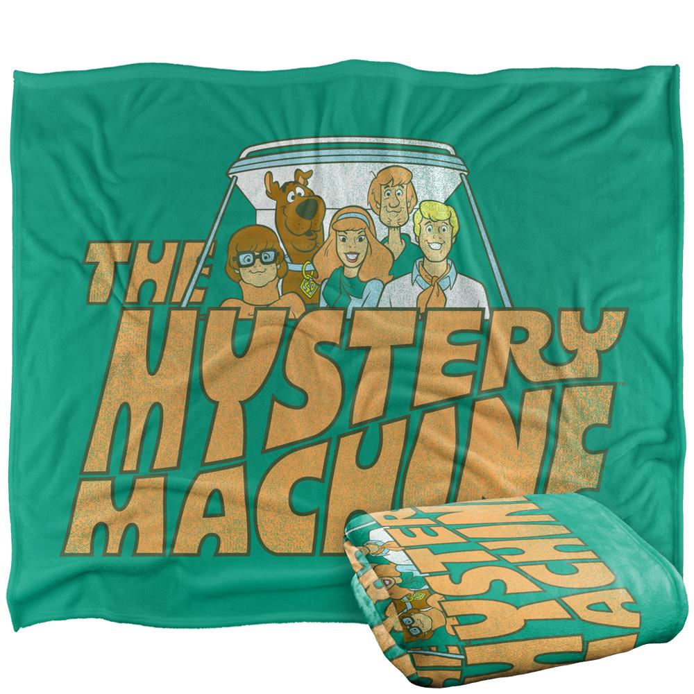 Scooby Doo Die Mystery Machine Gruppenfoto Decke