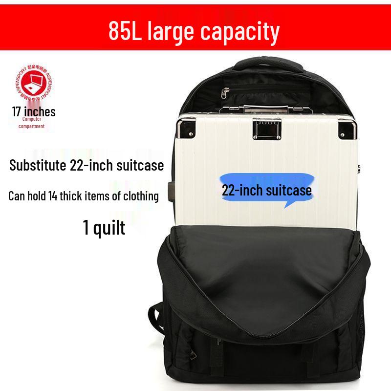 Large Capacity Waterproof Backpack for Men & Women - Travel, Business, Outdoor, Sports, School