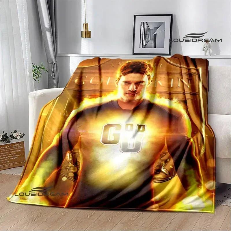 U.S. Drama The Boys Printed Blankets Picnic Blanket Warm Flannel Blankets Soft and Comfortable Blanket Bed Linings Birthday Gift