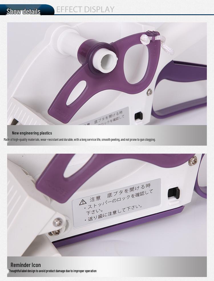 Semi-Automatic Handheld Label Applicator and Coding Gun