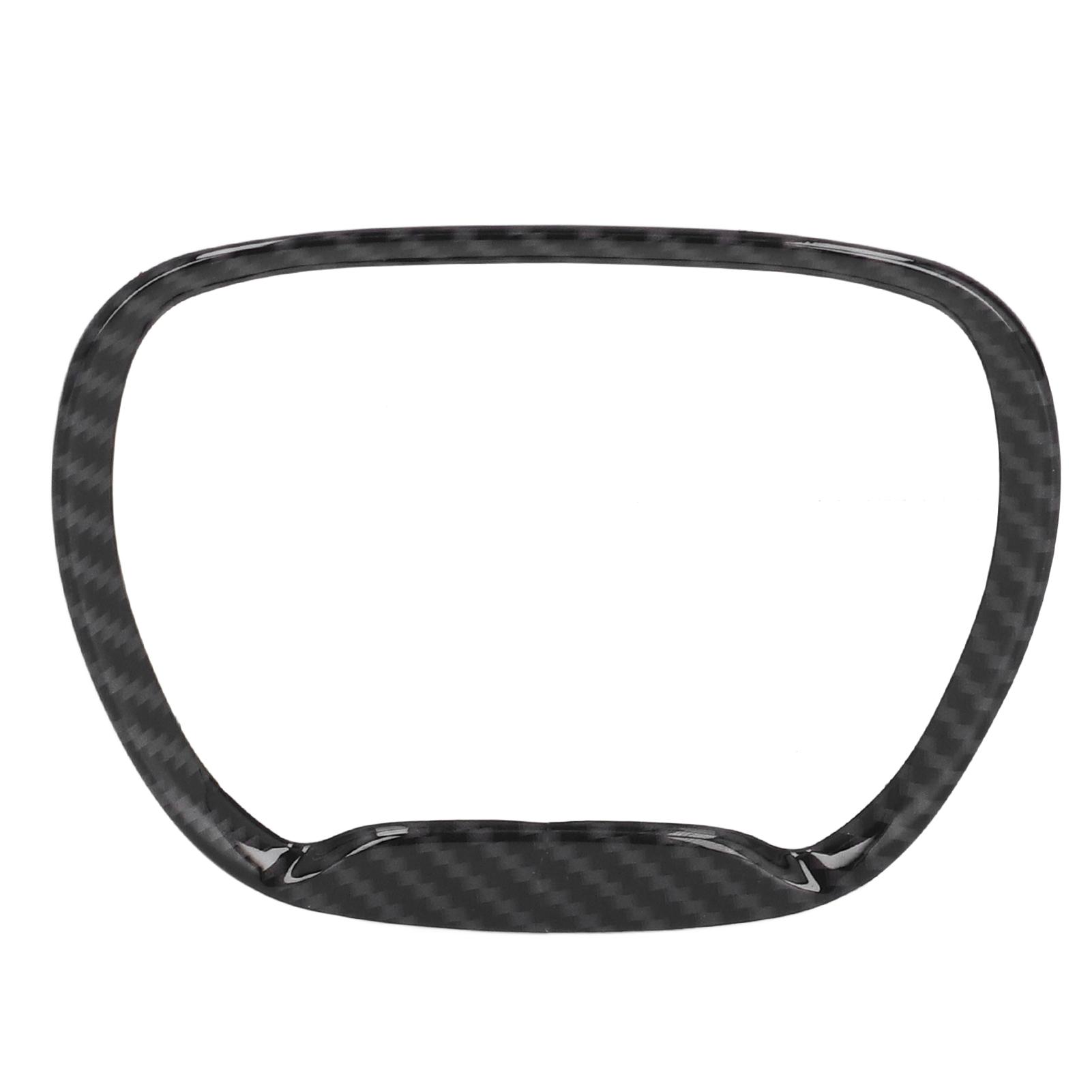 

Car Steering Wheel Trim Self Adhesive Replacement for Jeep Grand Cherokee SRT8 2014‑2019Carbon Fiber Style