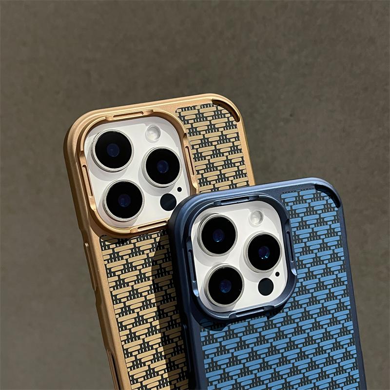 Luxury Carbon Fiber Pattern For Magsafe Matte Case For iPhone 16 15 14 Plus 13 12 Pro Max Magnetic Shockproof Bumper Armor Cover
