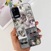 Para LG K52 2020 / LG Q52 2020 Funda Trasera Calavera Dragón Estilo Genial Dibujos Animados Carcasas Parachoques Bumper de Silicona Suave Negro Para LG K22 2020