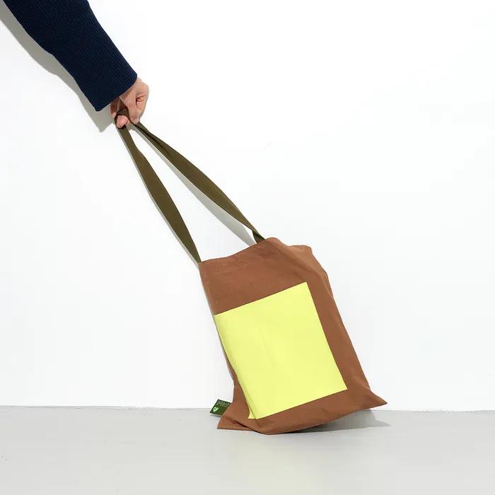 MOHS Two-Tone Bag-04 KHAKI
