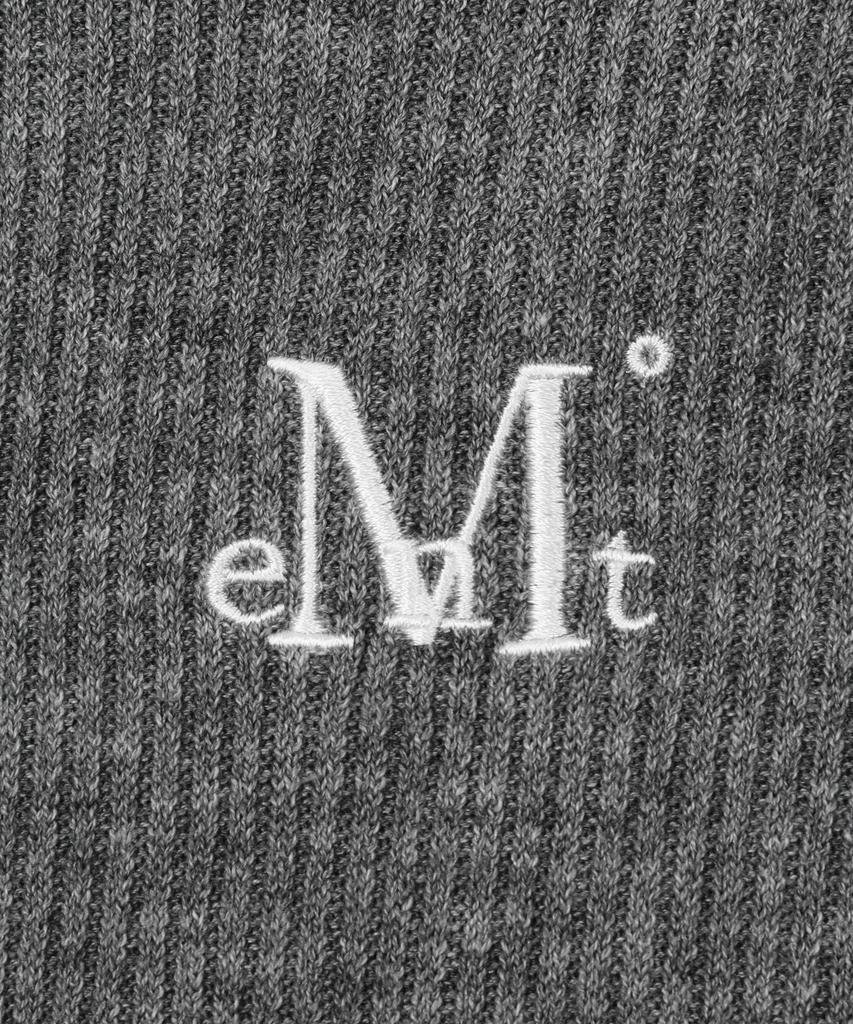 MUCENT Era U-Neck Ribbed Long Sleeve Tee (6 Colors)