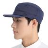 Durable Work Hat Dust-proof Chef Hat Cooking Cap Mesh Work Hat  Work Wear