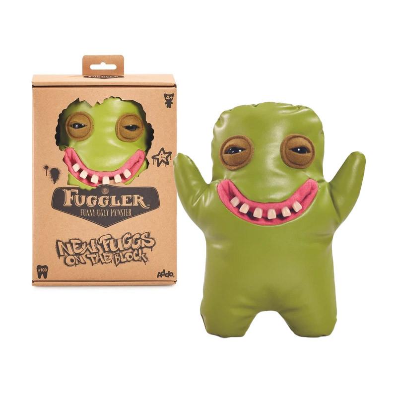 Street Style Ugly Cute Teeth Monster Plush Doll Kawaii Cartoon Toy Soft Stuffed Animal Children Christmas Gift