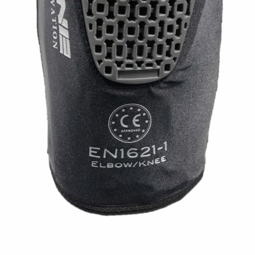 KOMINE Motorcycle Air Through CE Support Knee Guard Fit Black Free SK-827 12997 Protector CE Standard