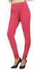 Atasi Women's Full Length Soft Cotton Leggings Stretchy Bottom Pants Free