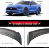 Carbon Fiber Rear Wing Spoiler for 2015-2023 Ford Mustang Mach-E