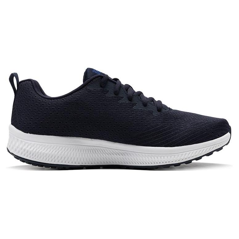 Skechers Go Run Consistent Low Top Running Shoes Men Sneakers Black Blue White 220375-NVY