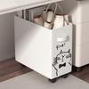 Storage Basket Laundry Bin with Wheels Handle Design Large Capacity Waterproof Foldable Clothes Toys Organizer Basket