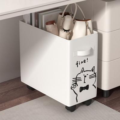 Cesto Portaoggetti Cesto per la Biancheria con Ruote Design con Manici Grande Capacità Impermeabile Pieghevole Cesto Organizer per Vestiti Giocattoli