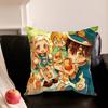 Manga Toilet-Bound Hanako-Kun Pillowcase For Sofa Room Office Decor Printing Protector Cushion Cover Valentine Gift Custom